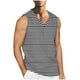 thumbnail image 1 of Hombres Casual Moda Sólido Cuello en V Deportes sin Mangas, 1 of 4