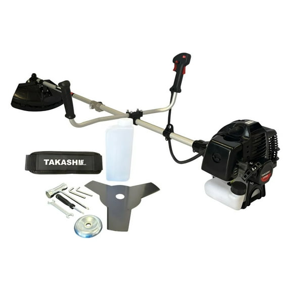 Desbrozadora Wiro Desmalezadora 52cc Takashi 2t Dt52k Colo negro