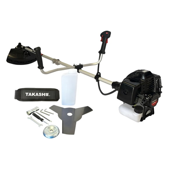 Desbrozadora Wiro Desmalezadora 52cc Takashi 2t Dt52k Colo negro