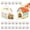 Style 1, variant on Threns 24 Pcs Dog Party Favors Boxes with Handle, Foldable Dog House Shaped Treat Gift Boxes with Holes for Puppy Pet Adoption, Kid DIY Crafting, Birthday Back to School Party Supplies