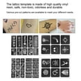 thumbnail image 3 of Stencil, Safe Vinyl Resin  Template, Man for Adults, 3 of 7