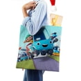 thumbnail image 4 of Mojo Swoptops Bolso de tela con estampado de lienzo para mujer, bolsa de compras reutilizable y estética, con cremallera interior, regalo para mujer,40*40cm., 4 of 6