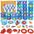 thumbnail image 1 of Clasificadores de sopas Joyreal Alphabet de Alphabet Learning Toys, 1 of 7