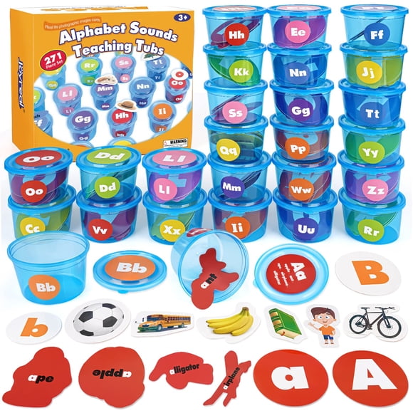 Clasificadores de sopas Joyreal Alphabet de Alphabet Learning Toys