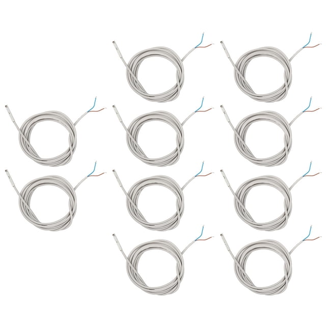 Sensor magnético, 10 piezas Interruptor magnético de proximidad Interruptor de proximidad Sensor de aproximación Compacto y liviano NikouMX herramienta