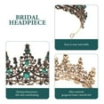 thumbnail image 6 of GOOHOCHY Crown for Wedding Bridal Tiara Rhinestone Crown Shiny 1 Piece, 6 of 8