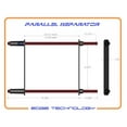 thumbnail image 3 of Parallel Separator Red, 3 of 5