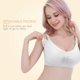 thumbnail image 4 of Sujetador de lactancia para mujer, conjunto de 2 piezas con clip sin costuras, almohadilla push-down, sujetador para mujeres embarazadas, 4 of 6