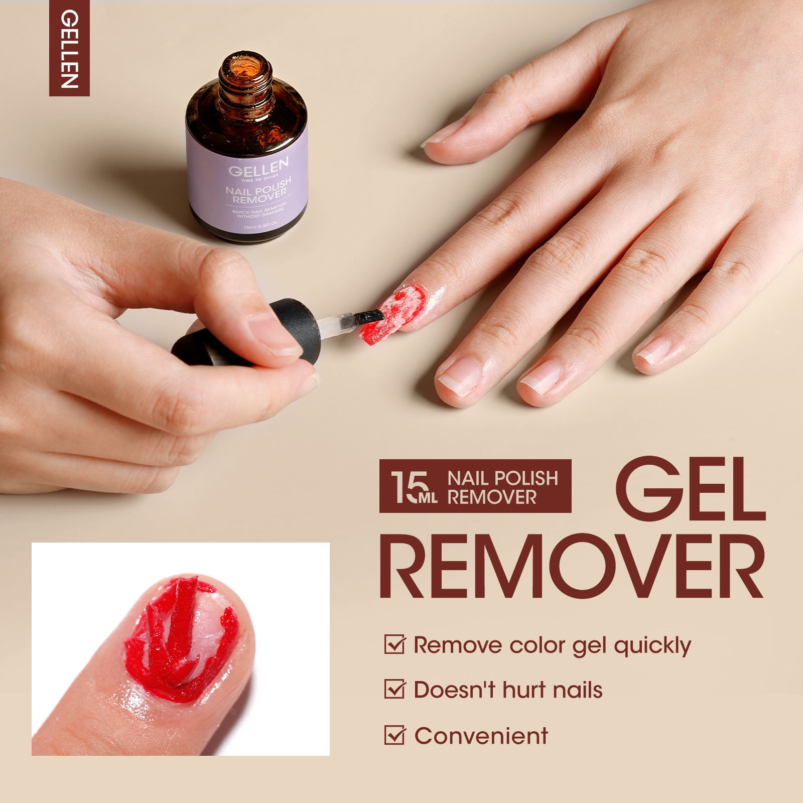 Gel Nail Polish Remover - Nail Foil Wraps – BTArtbox Nails