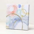 thumbnail image 6 of Canvas Size 12"x12" x1", Abstract Foil, Modern, The Art Studio, 6 of 7