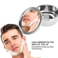 thumbnail image 2 of Bol à Raser en Acier Inoxydable, Bol à Savon Moussant, Tasse à Raser, Rasoir à Barbe, 2 of 8