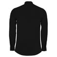 thumbnail image 2 of Kustom Kit Mens Poplin Tailored Long-Sleeved Formal Shirt, 2 of 3