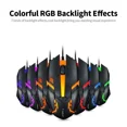 thumbnail image 2 of Gaming Mouse Rgb Led Backlight Usb Wired Gamer Mouse Optical Mice For Pc Laptop, 2 of 5