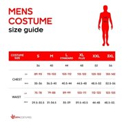 Morphsuits Adult Arachnomania Morphsuit Halloween Costume Skeleton Spider Suit Halloween Blue XL