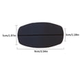 thumbnail image 2 of PoreVacuum Common Soft Silicone No Mark Solid Shoulder Pad Bra Silicone Shoulder Pad Transparent Shoulder Pad Shoulder Pad Underwear Shoulder Pad 1Pairs, 2 of 4