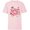 Soft Pink, variant on Disney 100 Princess Squad Christmas Holiday Festive Fun D100 - Short Sleeve T-Shirt for Kids - Customized-White