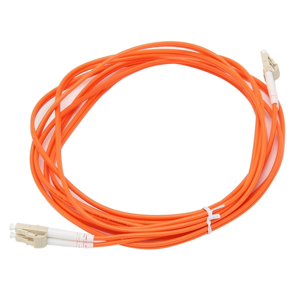 Fiber Optic Cable, Orange Performance Plug And Play PVC Fibre
