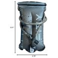 thumbnail image 3 of Soft Flask - Shrink As You Drink Soft Water Bottle for Hydration Pack - Folding Water Bottle Ideal for Running, Hiking, Cycling, Climbing & Rigorous Activity, 3 of 3