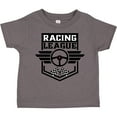 thumbnail image 3 of Inktastic Racing League with Race Car Wheel and Wings Boys or Girls Toddler T-Shirt, 3 of 5
