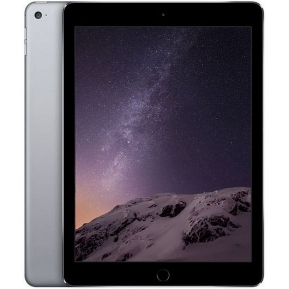 Restored Apple iPad Air 2 64GB Space Gray (Unlocked) (Refurbished)
