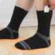thumbnail image 5 of Calcetines calefactables eléctricos unisex Calcetería calefactora gruesa para deportes al aire libre Esquí, 5 of 8