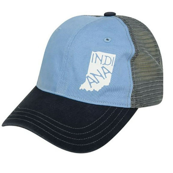 Local Yokel Men’s Statement Trucker Cap "INDIANA" M/L