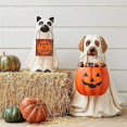 thumbnail image 2 of Ghost Dog Candy Bowl Holder Halloween Dog Candy, 2 of 5