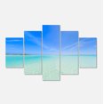 thumbnail image 2 of Plage Tropicale à l'Le de Cayo Largo - Uvre d'Art Moderne sur Toile, 2 of 3