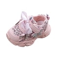 thumbnail image 2 of LvhaoGJOB Girls' Breathable Upper Chunky Sneakers with Cushioned Sole and Non-Slip Platform Sole, 2 of 9