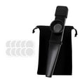 thumbnail image 3 of Kokiya Kazoo Good Companion Party Favors Mouth Flute for Kids Music Lovers Beginner Black, 3 of 9