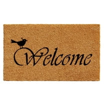 Calloway Mills Chirp Welcome Outdoor Doormat 24" x 36"