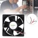 thumbnail image 1 of Ventilador de refrigeración inversor, 24 V, 28,8 W, 4800 RPM, funcionamiento suave, 1 of 12