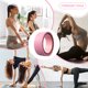 thumbnail image 5 of TPE PP Círculos de yoga Inodoro 3D Rodillo de yoga antideslizante para gimnasio en casa (Rosa), 5 of 5