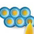 thumbnail image 3 of ZOKU Fish Pop Molds, 6 Silicone Popsicle Molds in One Tray, Unique Sea Creature Designs, BPA-free, 3 of 9
