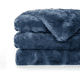 thumbnail image 1 of 2026 BLACK Faux Fur Luxury Throw Blanket, 1 of 2