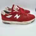 thumbnail image 3 of New Balance 550 Shoes Suede Pack Team Red Sneakers Mens Size 10.5 - BB550VND, 3 of 5