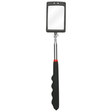 Inspection Mirror Extendable Mirror Telescoping Lighted Mirror On A Stick