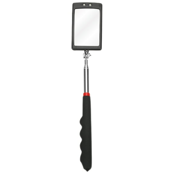 Inspection Mirror Extendable Mirror Telescoping Lighted Mirror On A Stick