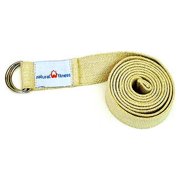 Natural Fitness Hemp Yoga Strap, 6'