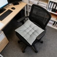 thumbnail image 5 of Premium Corduroy Seat Cushion | Non-Slip, Breathable, Soft Supportive Chair Pad for Office, Home, Car & Dining Comfort, 5 of 5