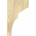 thumbnail image 3 of 6"W x 12"D x 20"H Monterey Rough Sawn Corbel, Douglas Fir, 3 of 9