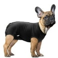 thumbnail image 2 of ASENKU Dog Surgery Recovery Suit, Dog Recovery Suit for Skin Diseases Abdominal Wounds, Dog Pajamas Anti-hair Loss Tights with Zipper, E collar & Cone Alternative, 2 of 10