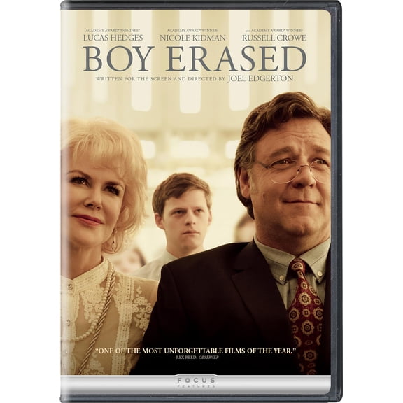 Boy Erased [DVD], Drama, Independent
