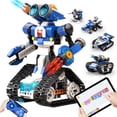 thumbnail image 1 of Kit de construcción de robots Apitor Robot J 6 en 1 para niños de 7 a 12 años, 1 of 8