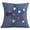 Blue-B, variant on Decorr Independence Day Pillow Covers, 18×18" Red / Blue Pillowcase with Star Pattern, Decorative Cushion Covers for 4th of July, Sofa & Bedroom (4 Styles Available, No Pillow Inserts)