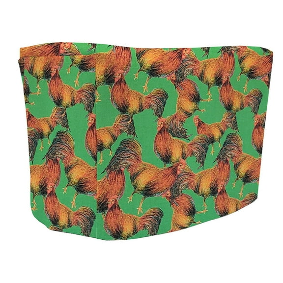 Roosters Toaster Cover by Penny's Needful Things (4 Slice, Green)
