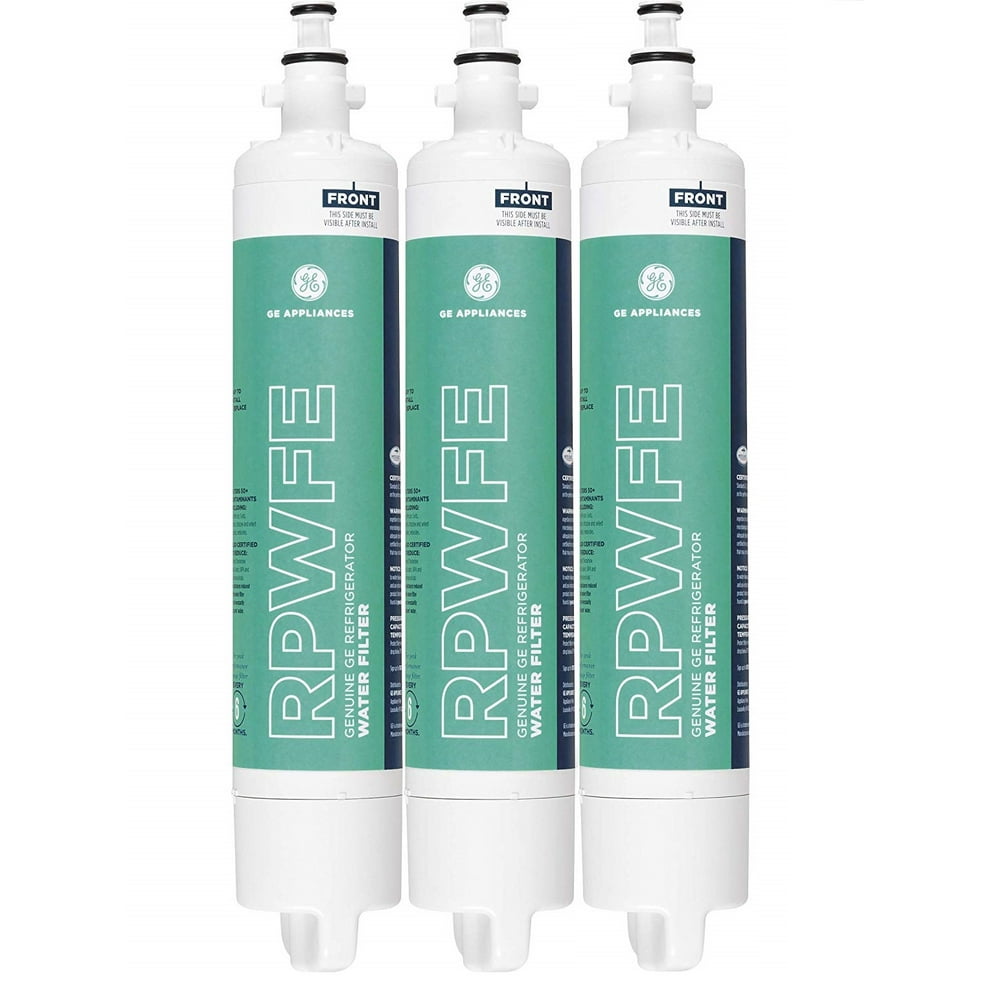 Ge Appliances Rpwfe Refrigerator Water Filter Gfe28hghww 3 Pack | Free ...