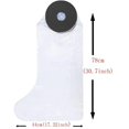 HML Leg Cover For Shower Adult Full Leg Shower Protector Watertight To