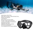 thumbnail image 3 of Gafas De Buceo, Lentes De Visión Amplia, Sello Cómodo, Correa Ajustable Para Hombres Y Mujeres, Diseño Aerodinámico Profesional, Materiales De Alta Resistencia, Adecuadas, 3 of 7