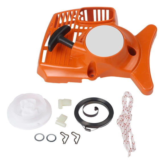 Recoil Starter Assembly with Spring Washer for FS38 FS45 FS46 Trimmers